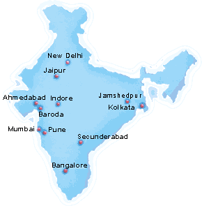 Indiamap